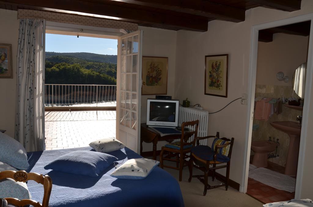 Auberge Du Lac Bauduen Habitación foto